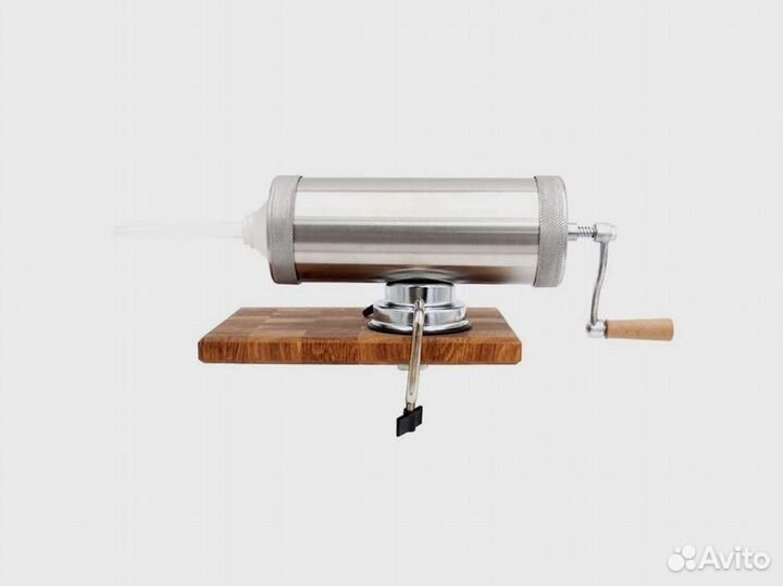 Шприц колбасный горизонтальный на 2.5 кг