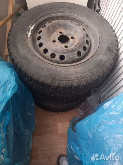 Зимние колеса r13