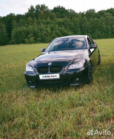 BMW 5 серия 2.0 AT, 2008, 285 802 км