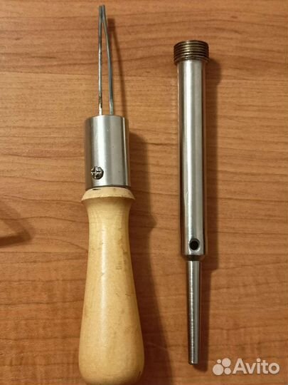 Трубка для демонстрации опытов с парами СССР