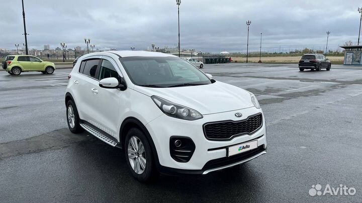 Kia Sportage 2.0 AT, 2016, 91 000 км