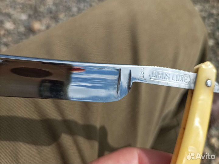 Опасная немецкая бритва