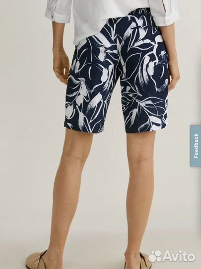Шорты льняные новые 54-56
