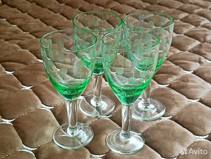Фужеры 4 шт