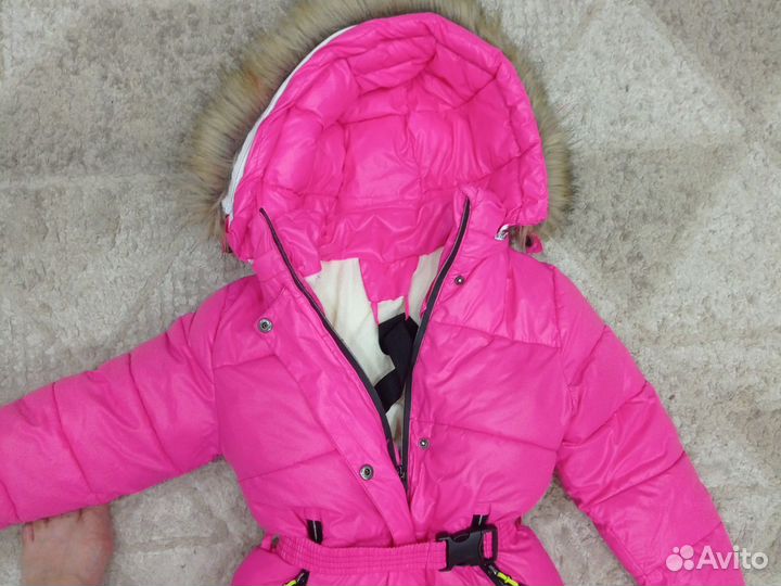 Зимний комбинезон для девочки 98 104 бу