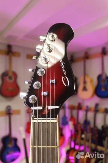 Полуакустическая гитара Caraya Новая