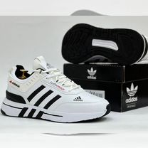 Кроссовки водоотталкивающие Adidas белые (41 - 46