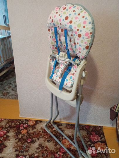 Стульчик для кормления babyton