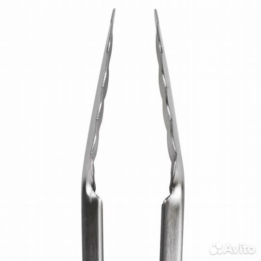 Щипцы для барбекю нержавеющая сталь цельные 30 см