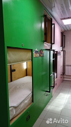 Капсульный хостел