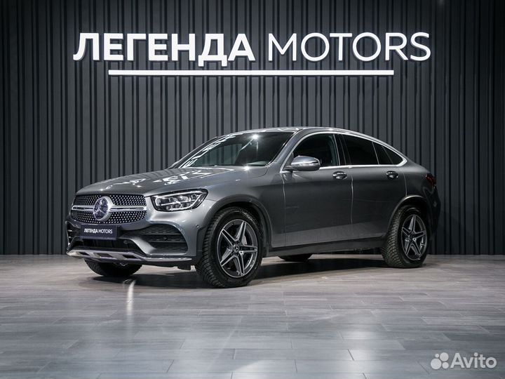 Mercedes-Benz GLC-класс Coupe 2.0 AT, 2019, 15 464 км