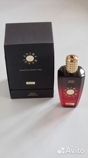 Anima mundi Tikal, парфюм, духи