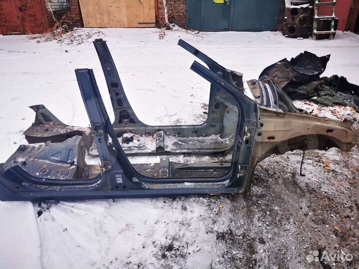 Порог стойка левый правый renault logan