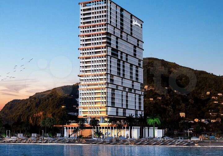 2-к. квартира, 66 м² (Грузия)