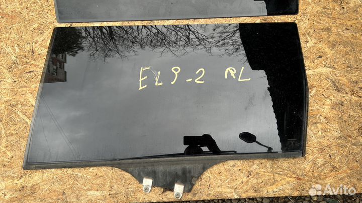 Стекло задней правой левой двери honda elysion