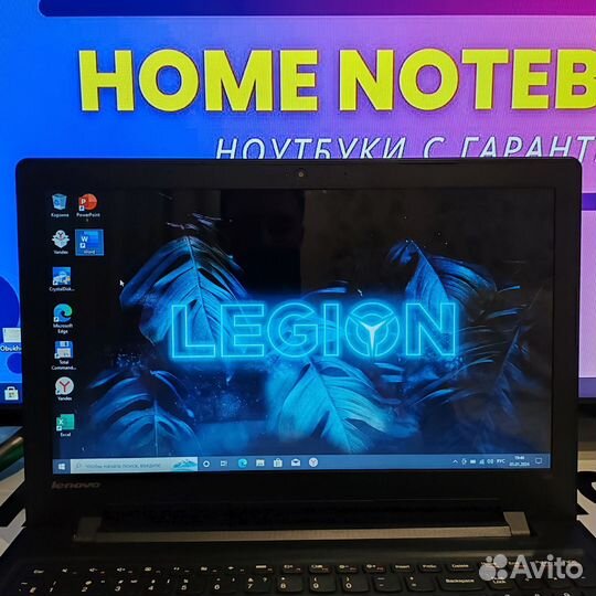 Топовый ноутбук lenovo SSD512GB/8GB