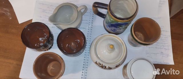 Посуда фарфоровая и керамическая