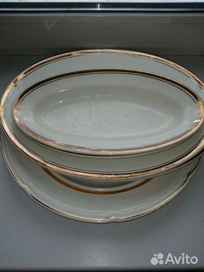 Набор столовой посуды фарфор СССР