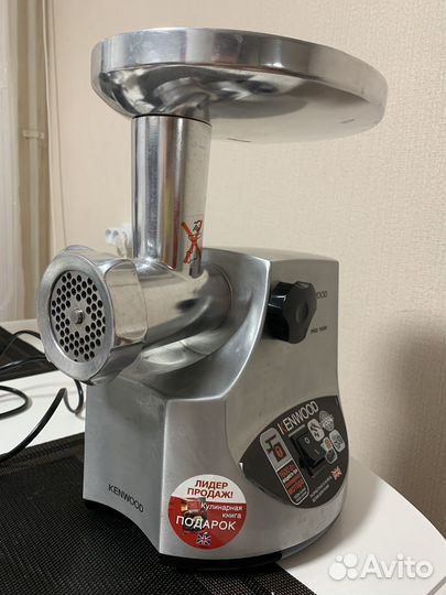 Мясорубка kenwood pro 1600