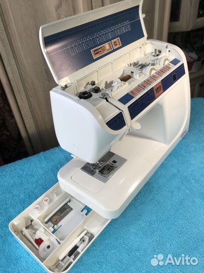 Швейная машина elna 3210 (janome 6019 )