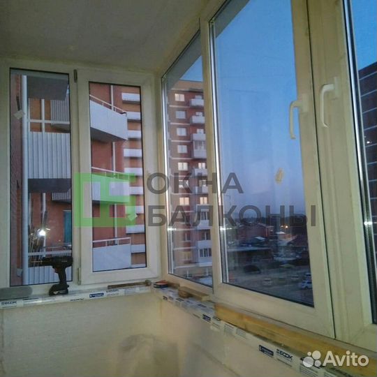 Остекление балконов от производителя