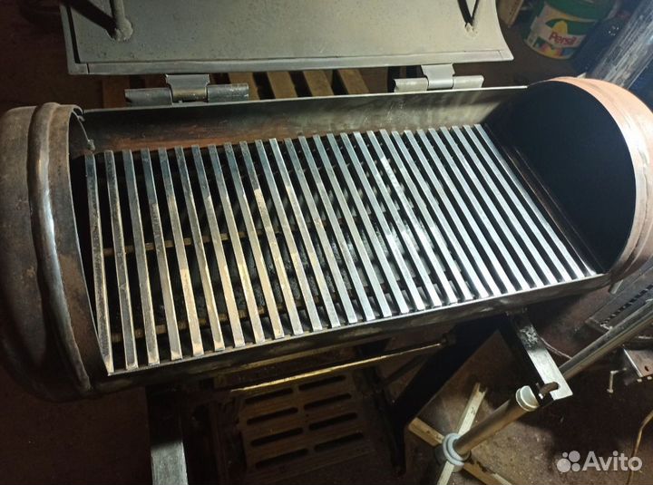 Смокер, мангал, коптильня, барбекю, казан