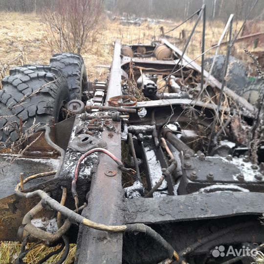 Камаз лесовоз