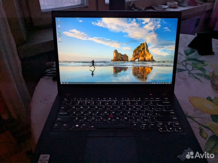 Мощный Lenovo t14 i7/24/512 ssd m2