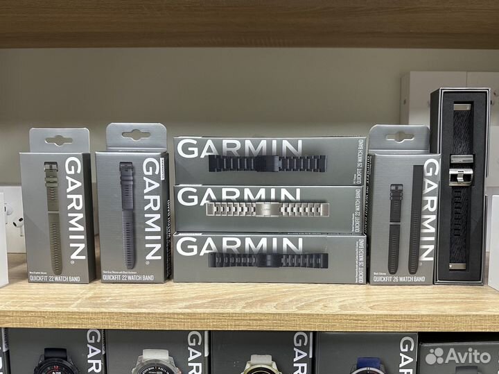 Ремешки Garmin quickfit 26