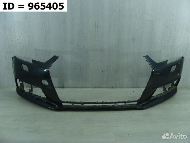 Бампер передний Audi A4