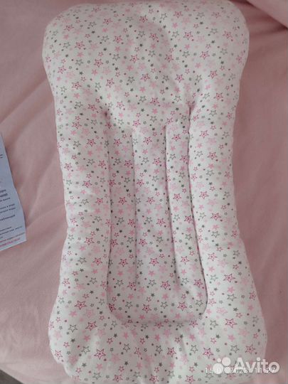 Матрасик для купания новорожденного