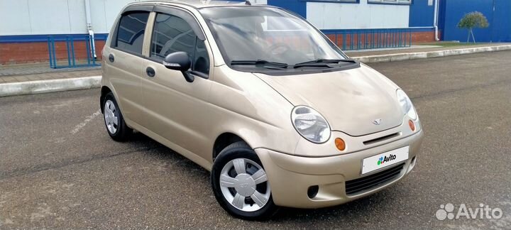 Daewoo Matiz 0.8 МТ, 2012, 160 000 км