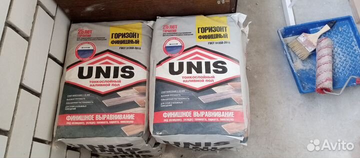 Наливной пол Юнис горизонт