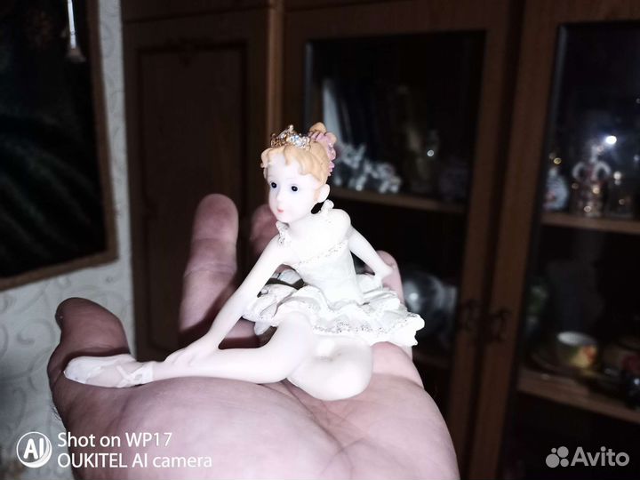 Фигурка аниме девочка балерина