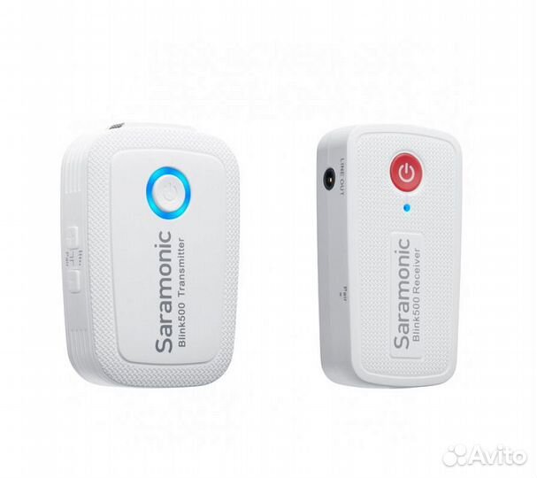 Радиосистема Saramonic Blink500 B1W (TXW+RXW) 2,4Г