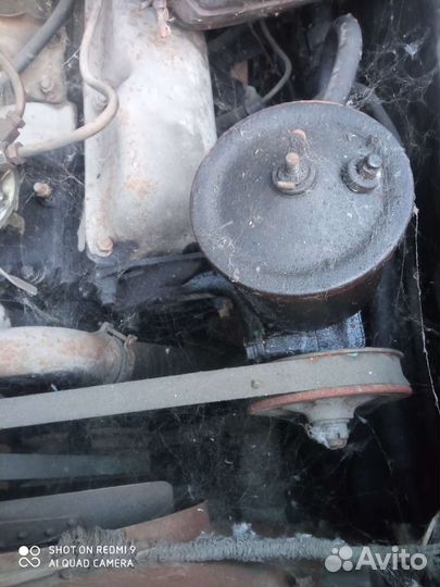 Двигатель на ЗИЛ 130