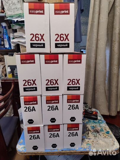 CF226A CF226X Картриджи новые для HP и Сanon