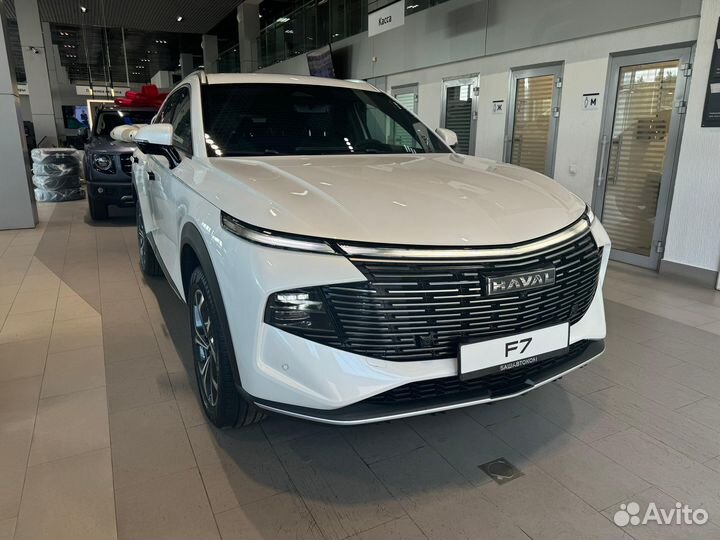 HAVAL F7 2.0 AMT, 2025