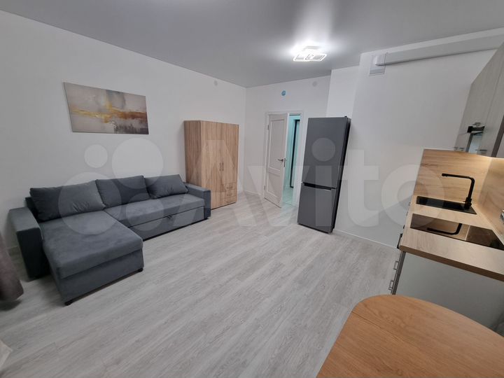 Квартира-студия, 24,6 м², 3/15 эт.