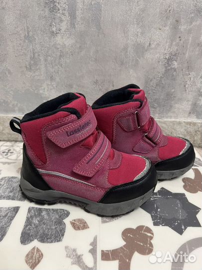 Ботинки зимние lassie для девочки 27 размер