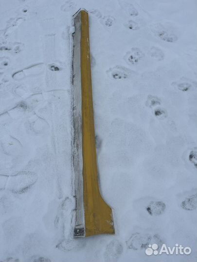 Дверь задняя левая ниссан альмера N16