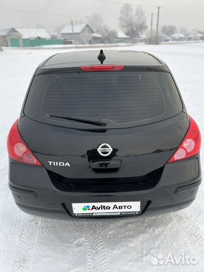 Nissan Tiida 1.6 AT, 2008, 270 000 км