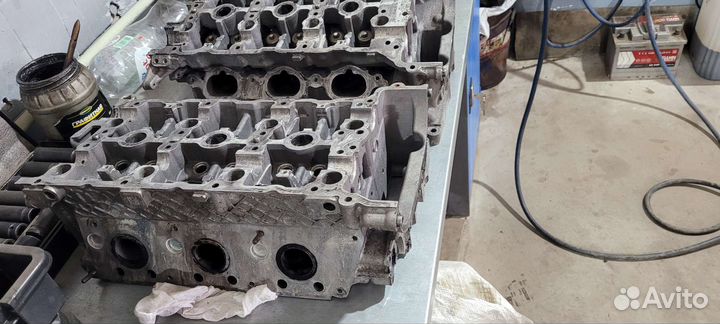 Головки гбц w164 м272964 3.5