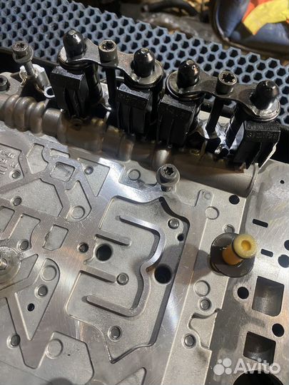 Гидроблок АКПП 722.9 Merceds