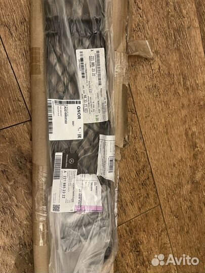 Решетка бампера Мерседес W221