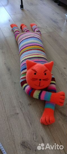 Вязаная игрушка