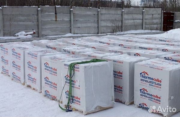 Пеноблоки Термокуб