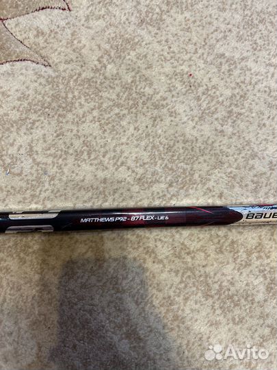 Клюшка Bauer 1x lite обломок