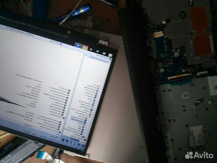 Материнская плата hp 15-ac n3700