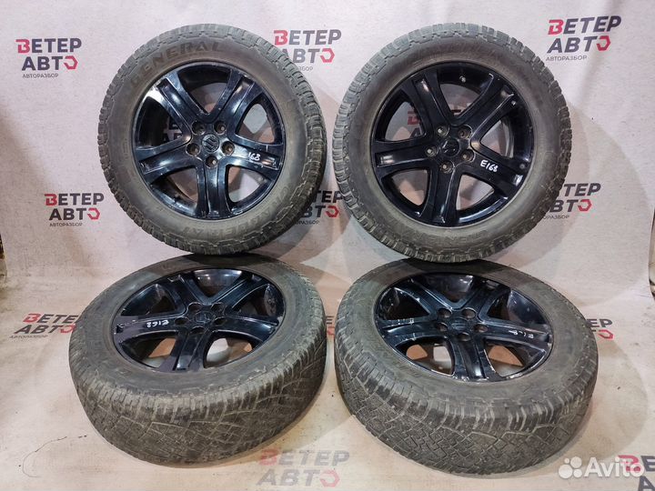 Колеса R17 AT Suzuki Grand Vitara